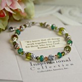 Peridot Bracelet, We know that all things work together