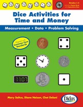 Dice Activities for Time and Money,  Grades 1-3