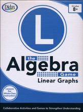 The Algebra Game: Linear Graphs