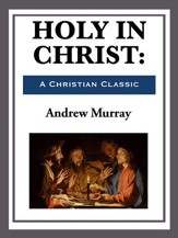 Holy in Christ - eBook