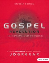 Gospel Revolution: Student Edition, Member Book