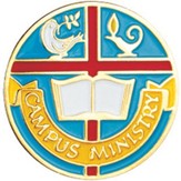 Lapel Campus Ministry Pin