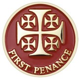 First Penance Pin