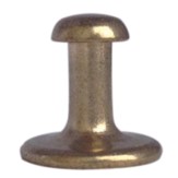 Brass Longshank Collar Button