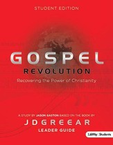 Gospel Revolution: Student Edition (Leader Guide)