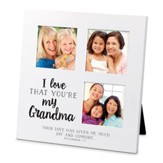 I Love That You Are My Grandma, Small Collage Frame