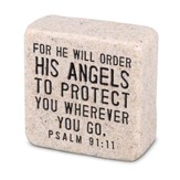 He Will Give His Angels, Shelf Sitter Stone