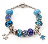 Jesus & Star Collection Charm Bracelet
