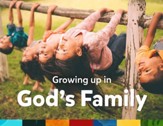 Growing Up in God's Family, KJV (pkg. of 10)