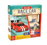 Race Car Build & Paint Kit