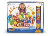 A to Z Alphabet Groceries, 31 Pieces