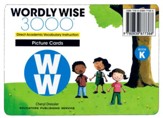 Wordly Wise 3000 Book K Picture Cards (2nd/4th Edition;  Homeschool Edition)