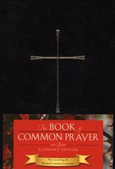 The Book of Common Prayer, Economy Edition, black hardcover - Slightly Imperfect