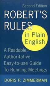 Robert's Rules 2nd Edition