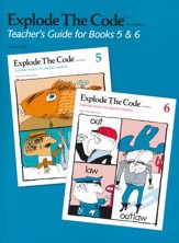 Explode the Code, Teachers Guide for Books 5 and 6 (2nd  Edition; Homeschool Edition)