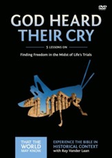 TTWMK Volume 8: God Heard Their Cry, DVD Study with Leader Booklet