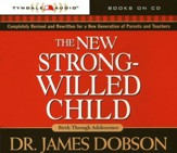 The New Strong-Willed Child - Audiobook on CD