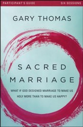 Sacred Marriage Participant's Guide  - Slightly Imperfect