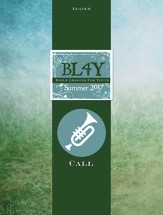 Bible Lessons for Youth Summer 2017 Leader Download: Call - eBook