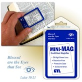 Mini Wallet Magnifier