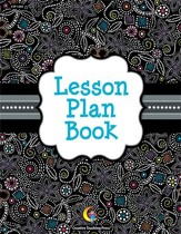 Black & White Lesson Plan Book