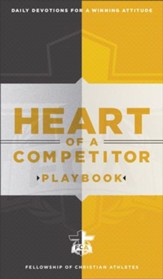 Heart of a Competitor Playbook: Daily Devotions for a Winning Attitude - eBook
