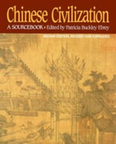 Chinese Civilization: A Sourcebook, 2nd Ed - eBook