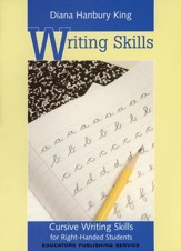 Cursive Writing Skills, Right-Handed Students (Homeschool  Edition)