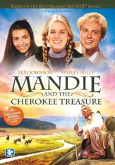 Mandie and the Cherokee Treasure DVD
