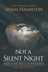 Not a Silent Night: Mary Looks Back to Bethlehem - Large Print Edition
