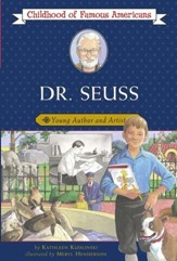 Dr. Seuss: Young Author and Artist - eBook