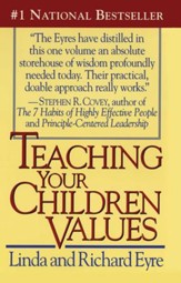 Teaching Your Children Values - eBook