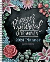 2024 Prayer Journal for Women Weekly/Monthly Planner Calendar