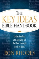 The Key Ideas Bible Handbook: Understanding and Applying All the Main Concepts Book by Book - eBook