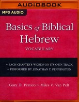 Basics of Biblical Hebrew Vocabulary - unabridged audio book on MP3-CD