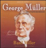George Mueller - unabridged audio book on CD
