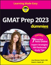 GMAT 2023 For Dummies with Online  Practice