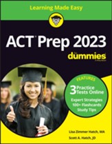 ACT 2023 For Dummies with Online  Practice