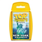 Top Trumps Card Game: New York City