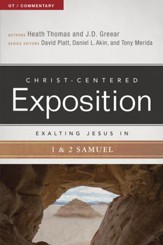 Exalting Jesus in 1 & 2 Samuel - eBook