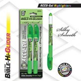 Gel Bible Highlighter 2 Pack, Green