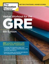 Verbal Workout for the GRE, 6th  Edition - eBook