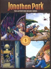 Jonathan Park: The Adventure Begins (4 Audio CD Series)