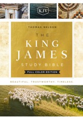 The King James Study Bible, Ebook, Full-Color Edition - eBook