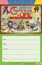 Champions in Life: Promo Poster