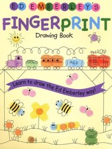 Ed Emberley's Fingerprint Drawing  Book