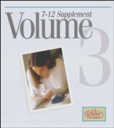 Weaver Curriculum Supplement Volume 3, Grades 7-12