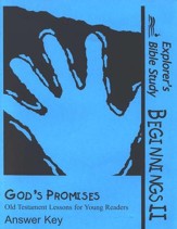 God's Promises Answer Key