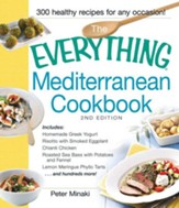 The Everything Mediterranean Cookbook, eBook