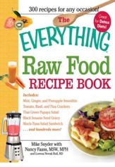 The Everything Raw Food Recipe Book - eBook